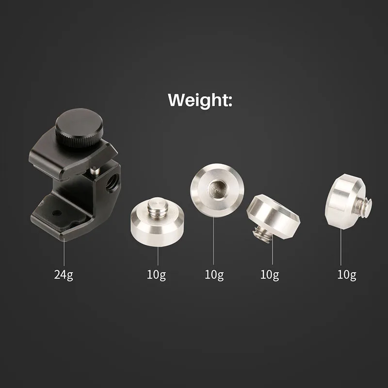 

New Stabilizer Balancing PT-4 Removable Universal Handheld Counterweight Photography DOM668