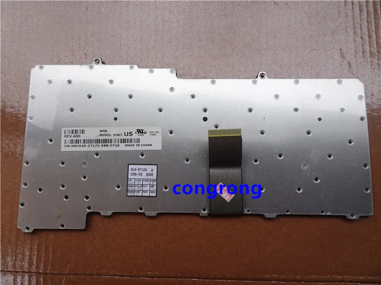 Для Dell Inspiron 630 м 640 м 6400 9400 1501 V1000 E1505 E1705 Клавиатура ноутбука PP23LB английский(США