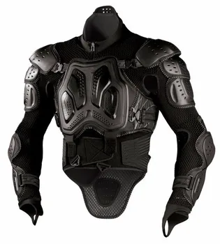 

New protection of the car and the motorcycle back to protect the defender in The chest And neck armor JACKET WaVE PRO