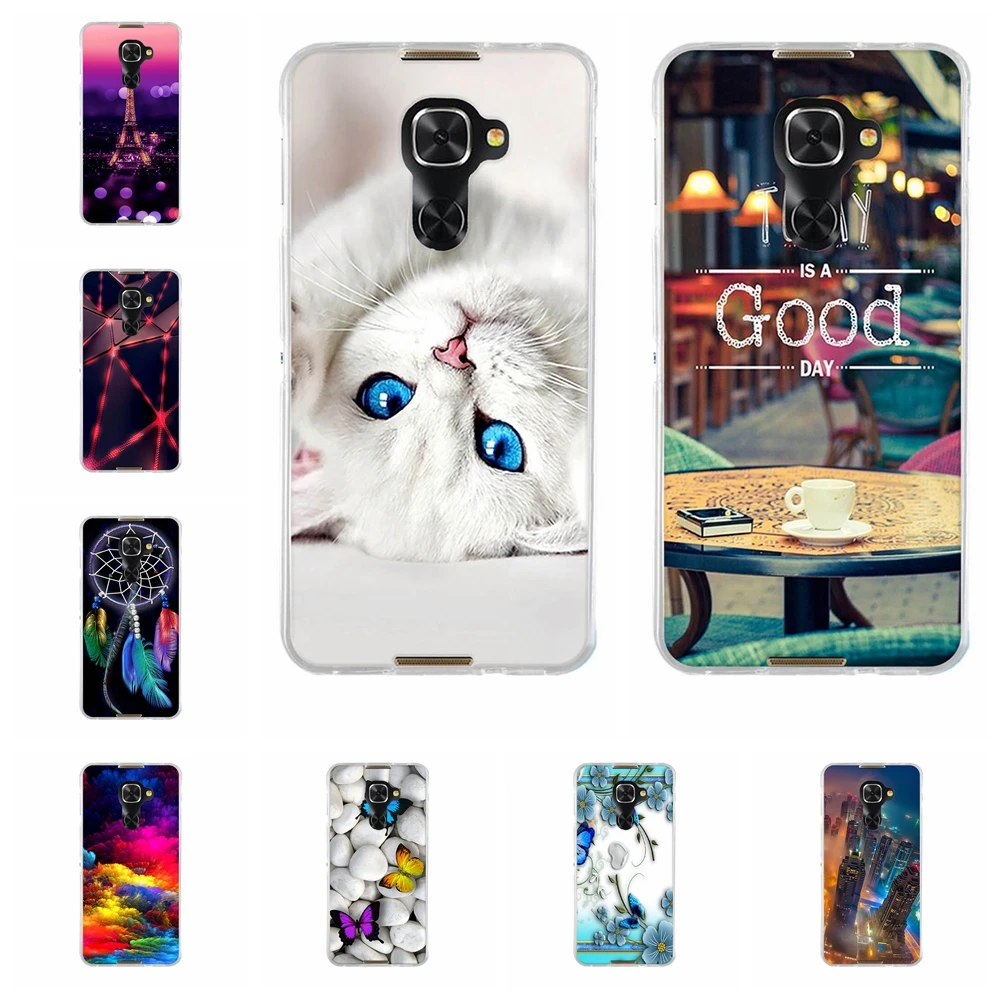 

Soft TPU Cover For Alcatel Idol 4s / Windows / 4 Pro OT6070 5.5 inches Case Back Protection Cover for Alcatel Idol 4s Case funda