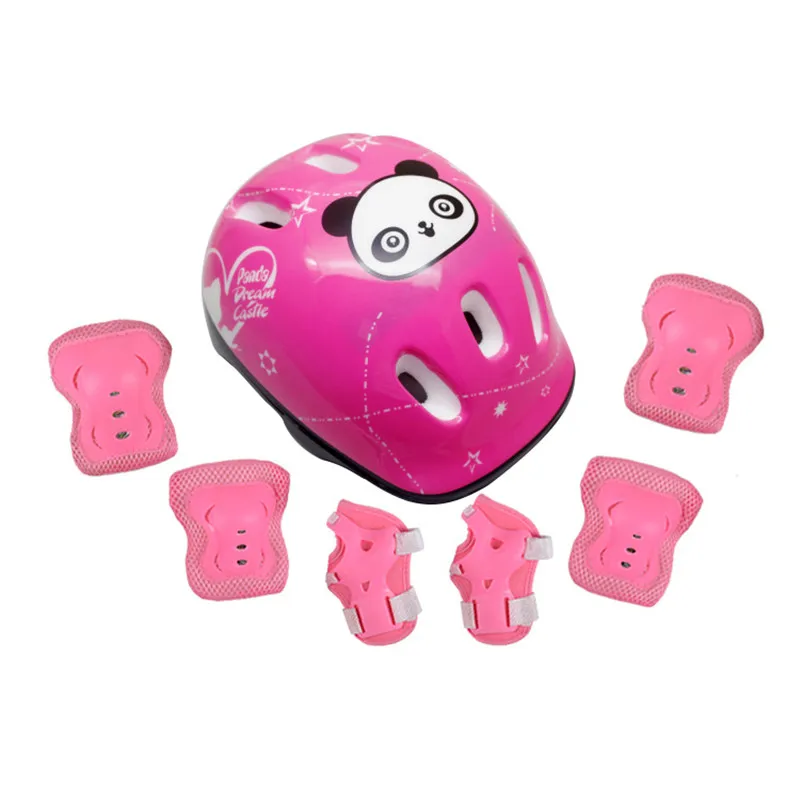 Prix pour 7 pcs/ensemble De Patinage Équipement De Protection Coude genouillères casque Vélo Planche À Roulettes Patinage Sur Glace Rouleau Genou Protecteur Pour Les Enfants Prix pour 7 pcs/ensemble De Patinage Équipement De Protection Coude genouillères casque Vélo Planche À Roulettes Patinage Sur Glace Rouleau Genou Protecteur Pour Les Enfants