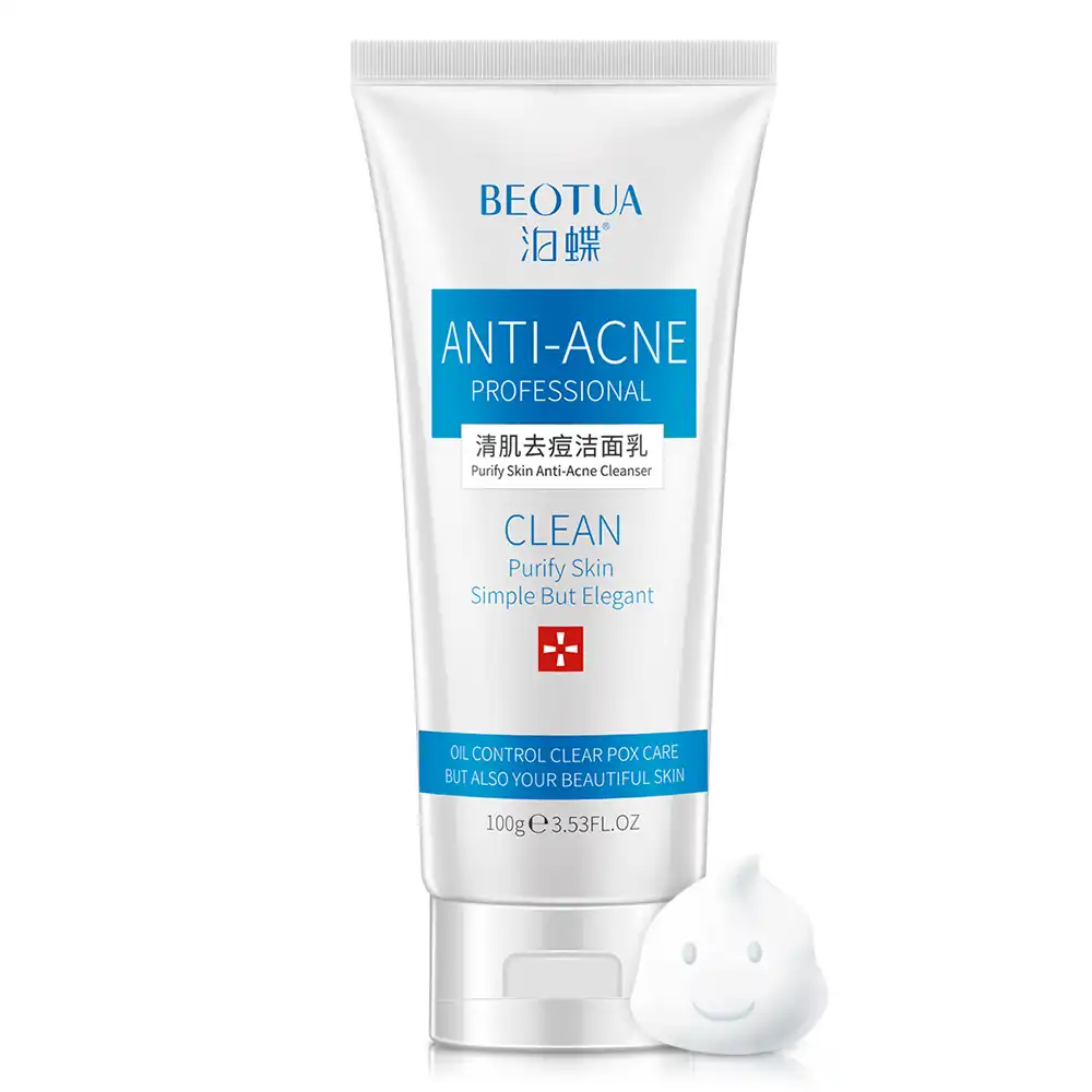 acnes face wash oil control