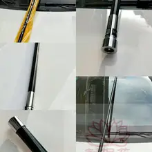 OSHINVOY мобильное радио Стеклопластиковая двойная антенна 144/430 МГц автомобильные Твердые стекловолокна антенна UV144/430 м автомобильная антенна из стекловолокна