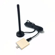 DVB-T/DVB-T2/H.265 Android ТВ-Тюнер DVB-T2 Pad ТВ-Тюнер Цифровой Спутниковый Приемник TV Stick Dongle Приемник Для Android-Телефон