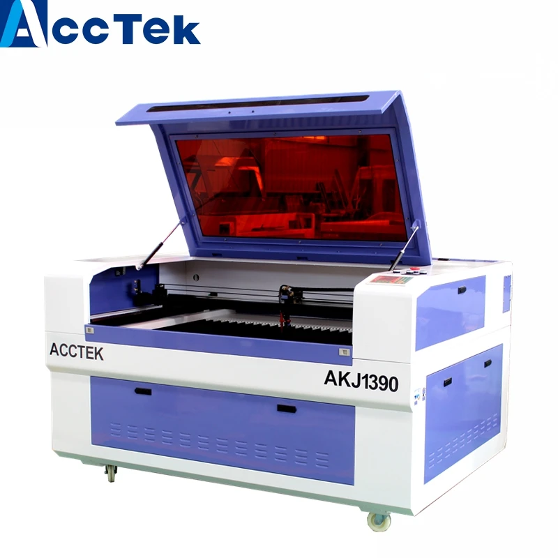 Hot co2 laser cutter, cnc wood fabric acrylic grass laser cutting