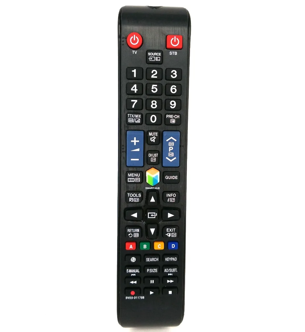 Новый пульт дистанционного управления BN59 01178B TM1250A для SAMSUNG SMART TV UA55H6300AW UA60H6300AW UE32H5500