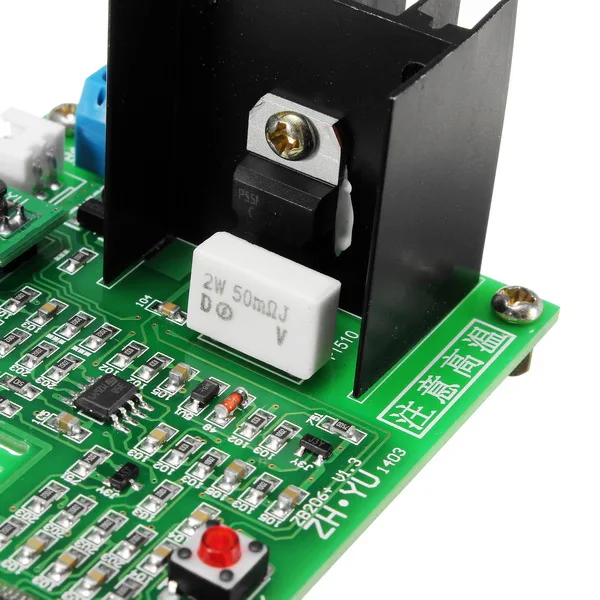 Тестер емкости батареи ZB206 V1.3 DC 5V тестер внутренней прочности литиевой