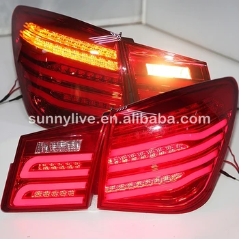 

For CHEVROLET Cruze LED tail light for Benz Style Red Color 2009-2013 year WH