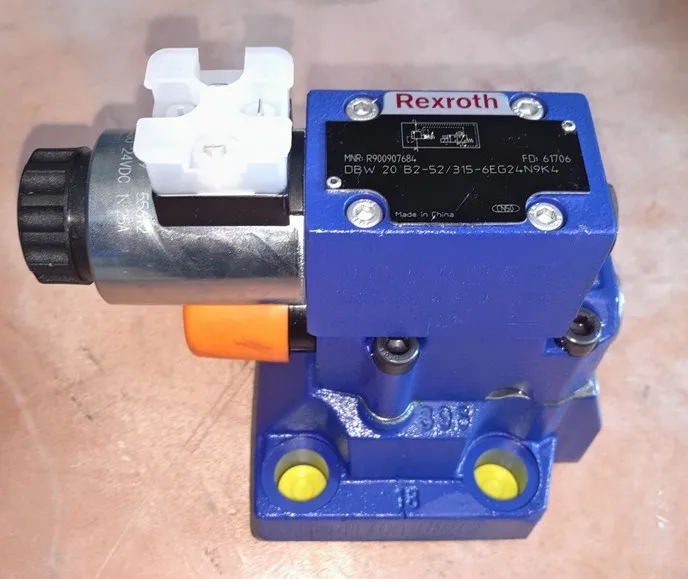Buy Rexroth series pilot operated compound relief valve DBW20B2 5X/315