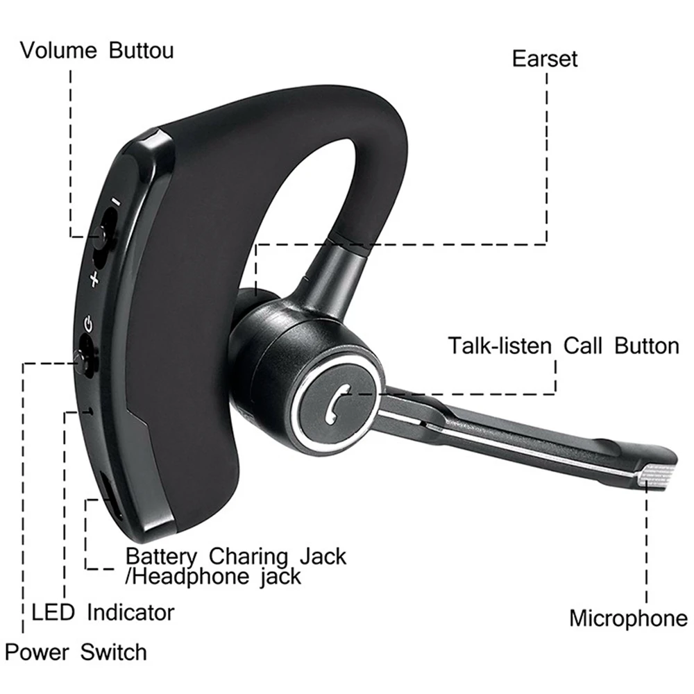 V8S Bluetooth Earphone (17)
