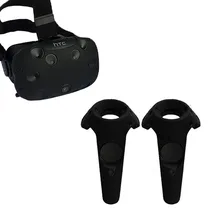 Силиконовый чехол с ручкой для контроллера, защитный чехол для htc Vive VR, противоскользящая Противоударная оболочка для htc Vive, гарнитура VR