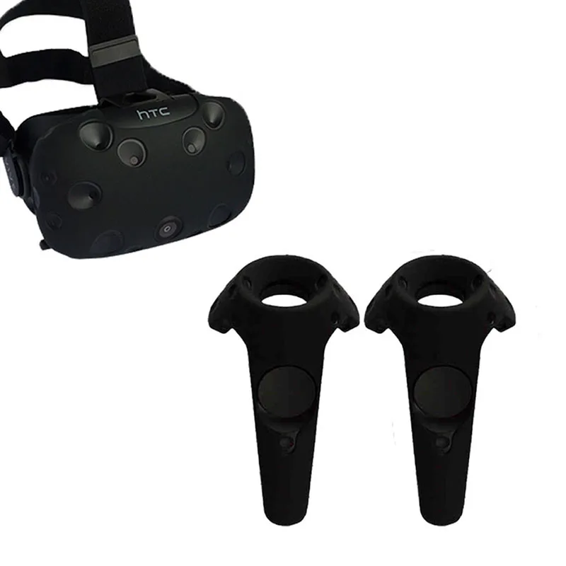

Silicone Controller Handle Case Protective Cover for HTC Vive VR Headset Anti-Slip Shockproof Shell for HTC Vive Headset VR