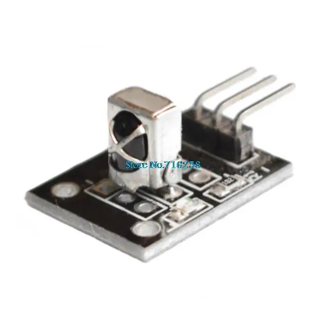 

3pin KY-022 TL1838 VS1838B 1838 Universal IR Infrared Sensor Receiver Module Diy Starter Kit