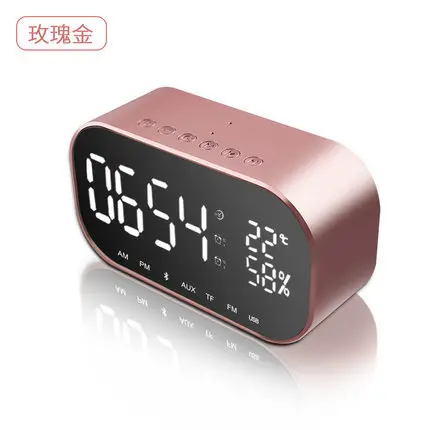 

New Good Quality Bluetooth Speaker Portable Wireless Loudspeaker Sound System