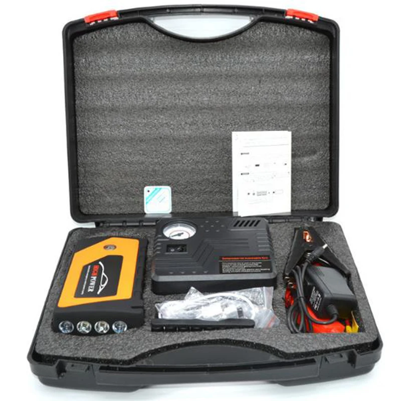 

Car emergency start power supply Multi-function car emergency start power supply Mobile phone notebook Charging treasure Set