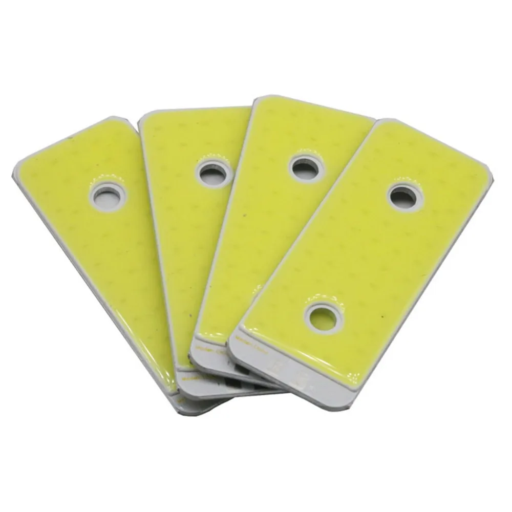 

DC12V-14V 29X71mm COB 10W LED Panel Strip Light Bulb Auto Car Interior Panel Light Source for Truck DIY Spotlight Floor Lighting