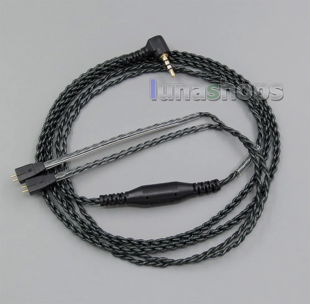 EachDIY 2.5mm TRRS Earphone Silver Plated OCC Foil PU Cable For Ultimate Ears UE TF10 TripleFi 15vm M-Audio LN005655 | Электроника