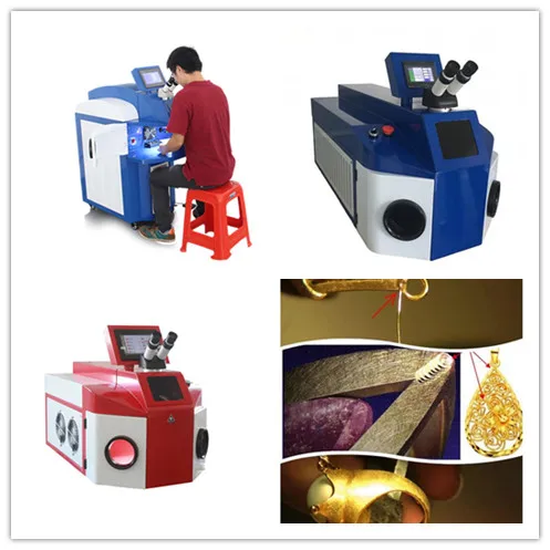 Low price ring and necklace 200W jewelry laser welding machine for gold silver