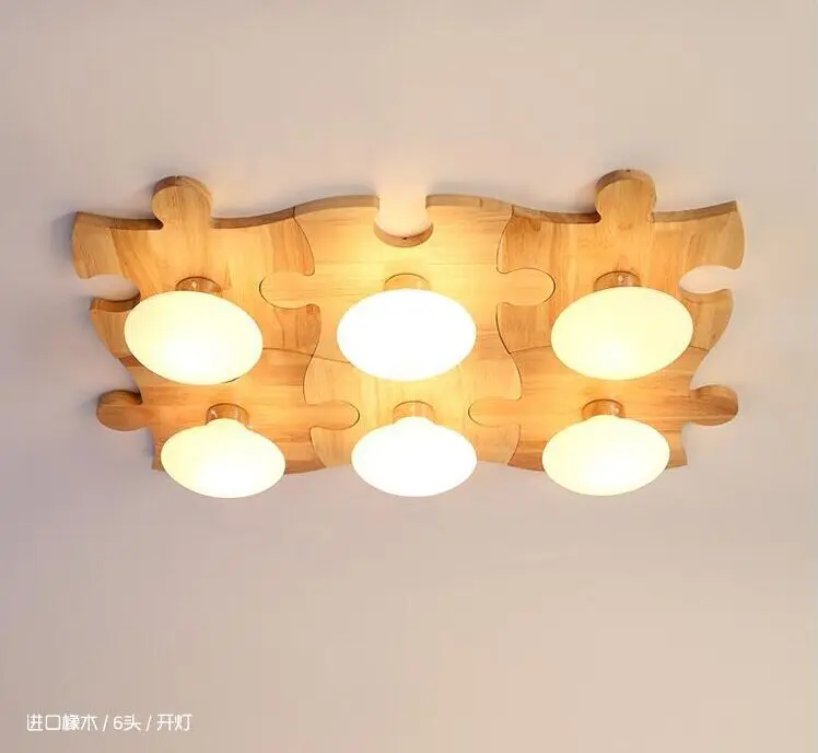 

Japanese style DIY Delicate Crafts Wooden Frame tatami led ceiling lights luminarias para sala led ceiling lamp