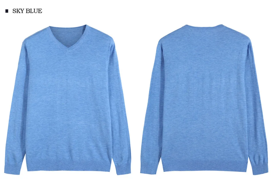 14Colors MuLS 2019 Spring Cashmere Wool Sweaters Men Pullover Women Thin Knit Autumn V-Neck Male Sweater Jumpers Female knitwear 27