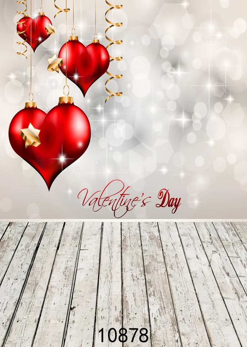 

SHENGYONGBAO Art Cloth Custom Photography Backdrops Prop Valentine's day Theme Photography Background 10878