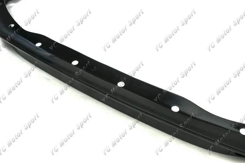 2008-2010 Nissan R35 GTR CBA KANSAI Type 2  Style Front Lip with Air Duct FRP (13)