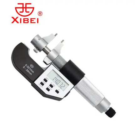 XIBEI электронный цифровой Внутренний микрометр Калибр штангенциркуля 5 30 мм/25 50