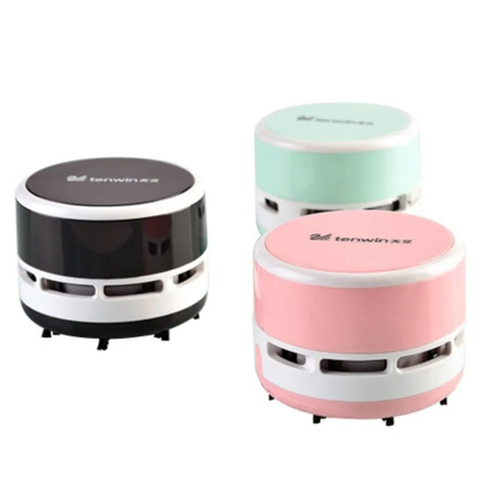 Mini Size Home Desk Vacuum Cleaner Vacuum Dust Dirt Food Crumbs Cleaning Tool For Desk Computer Keyboard Drawer