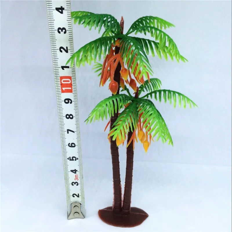 2017 Promotion Hot Sale Artificial For Coconut Tree Leaves With Stem