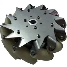 8 дюймов/203 мм стальное колесо mecanum/правое