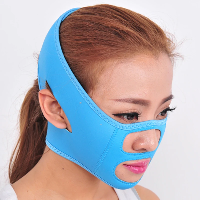 

Small V Face Instrument Bandage Mask