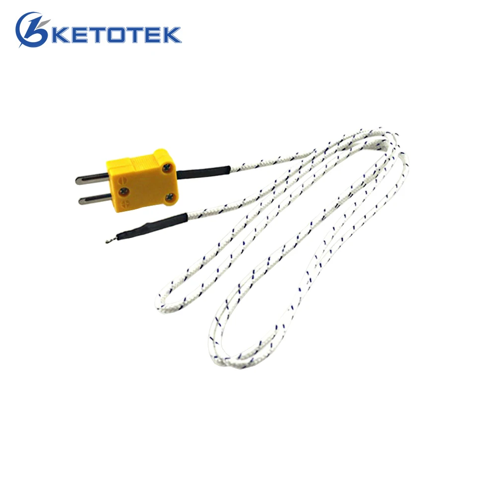 Buy K type surface thermocouple temperature sensor 1m