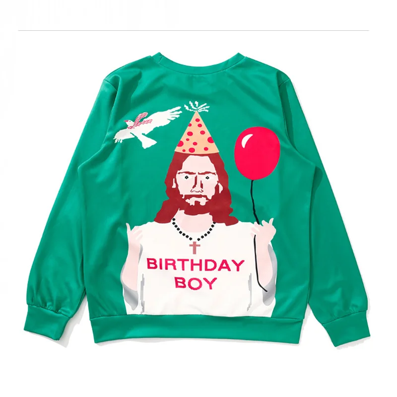 jesus birthday sweatshirt