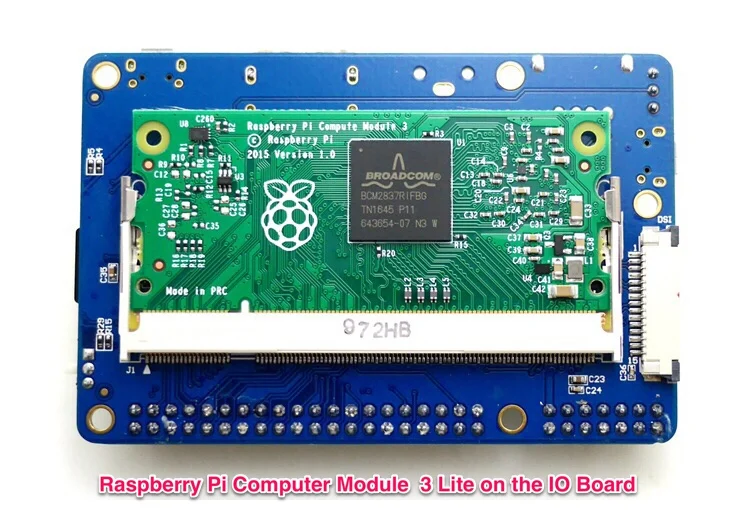 Официальный компьютерный модуль Raspberry Pi 3 Lite+ плата ввода/вывода UGEEK+ чехол с ЧПУ комплект | CM3 | CM3L | BCM2837 | Поддержка CM3+ | CM3 plus - Комплект: Комплект 2