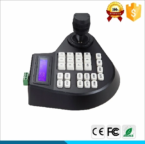 ptz controlador de teclado com joystick 3d 01