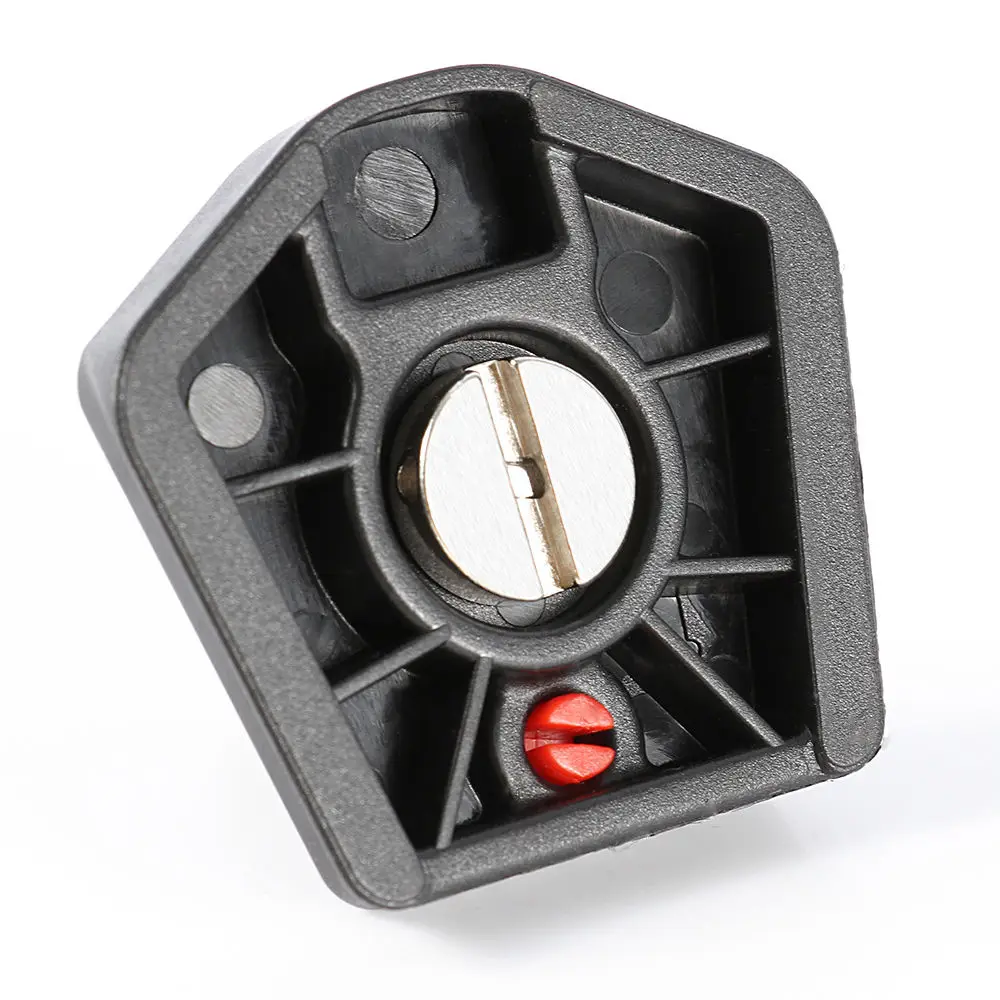 Placa de liberación rápida placas QR se adapta para Manfrotto 785PL 1/4in Tornillo Trípode de cámara