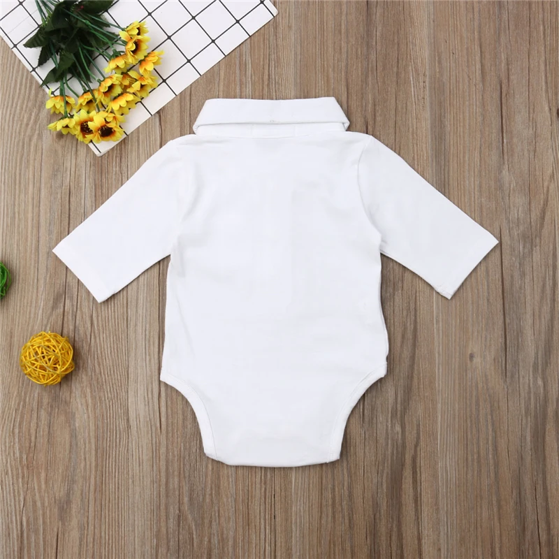 Одежда для новорожденных мальчиков и девочек от 0 до 18 месяцев летний строгий хлопковый комбинезон с короткими рукавами, милый комбинезон, милая одежда