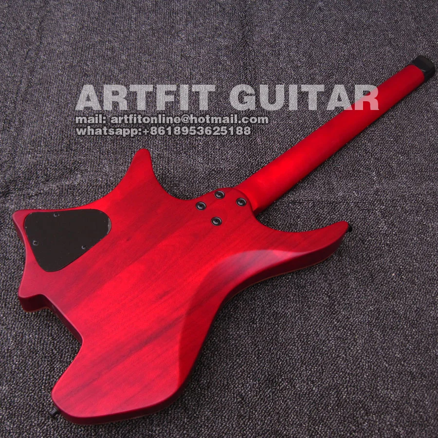 ARTFIT STRANDBERG headless RED ELECTRIC GUITAR 6 
