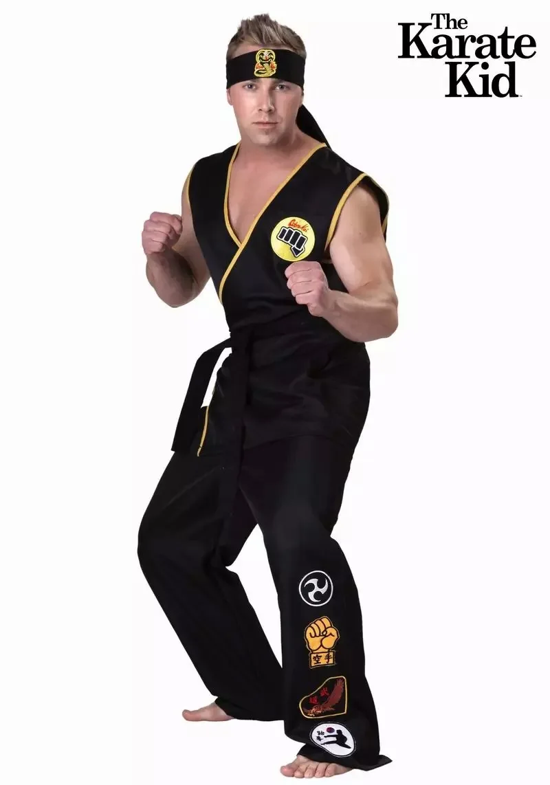 Cobra Kai Val Armorr каратэ униформа косплей костюм мальчик каратист куртки Косплей 3D печать толстовки кофты мужские и женские спортивные