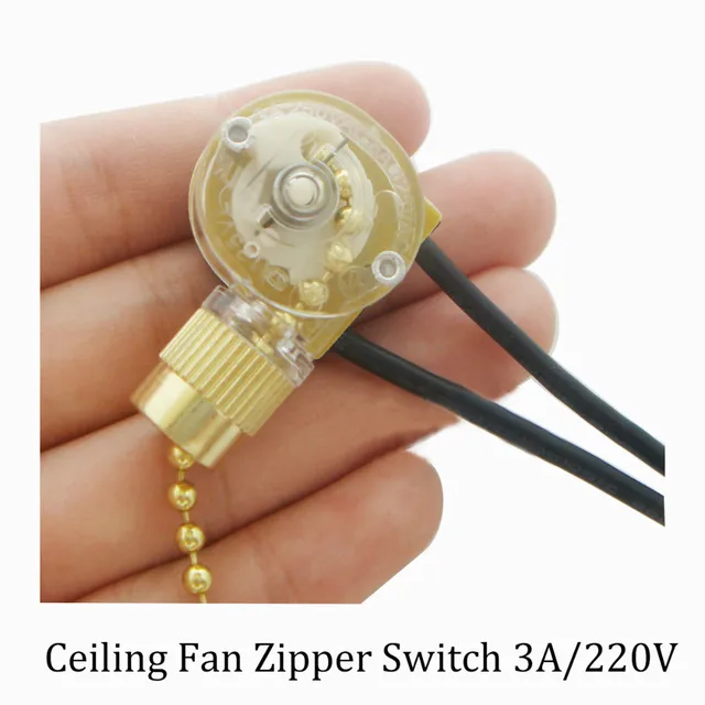 aliexpress com buy lamp zipper switch ceiling fan switch 2 wire