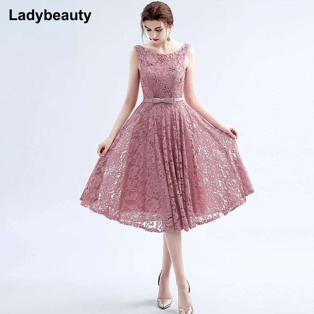 

Ladybeauty/Новое поступление; Вечерние платья для официальных мероприятий; Vestido De Festa; Длинное платье на шнуровке; Кружевное платье с бусинами; Платье для выпускного вечера