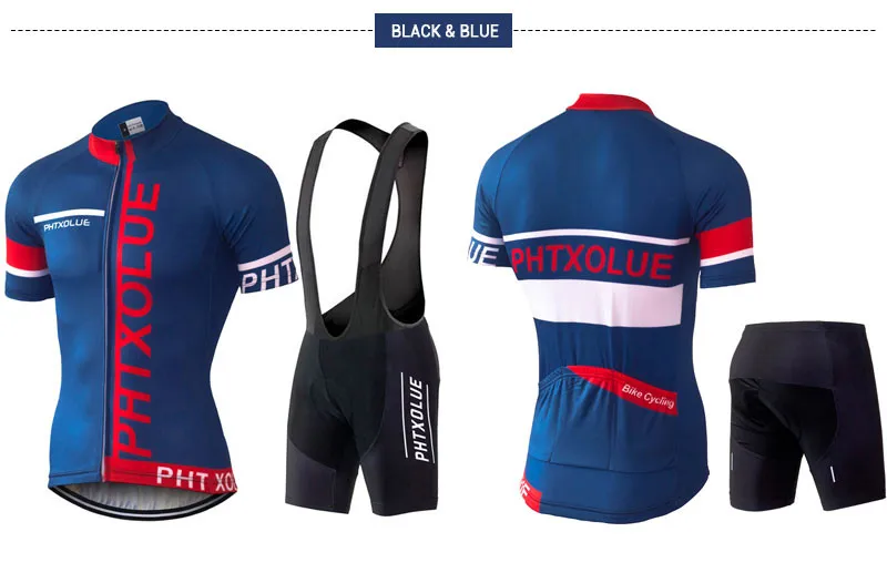 16 cycle clothing sets men