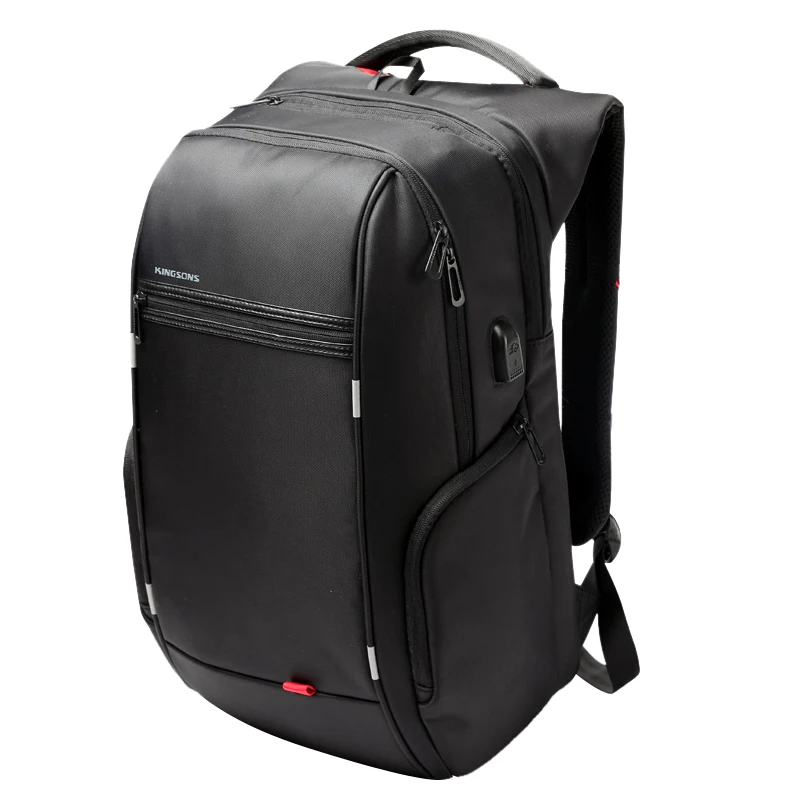 

Antitheft Notebook Backpack Waterproof Computer Backpack for Men Women External USB Charge Laptop Bag