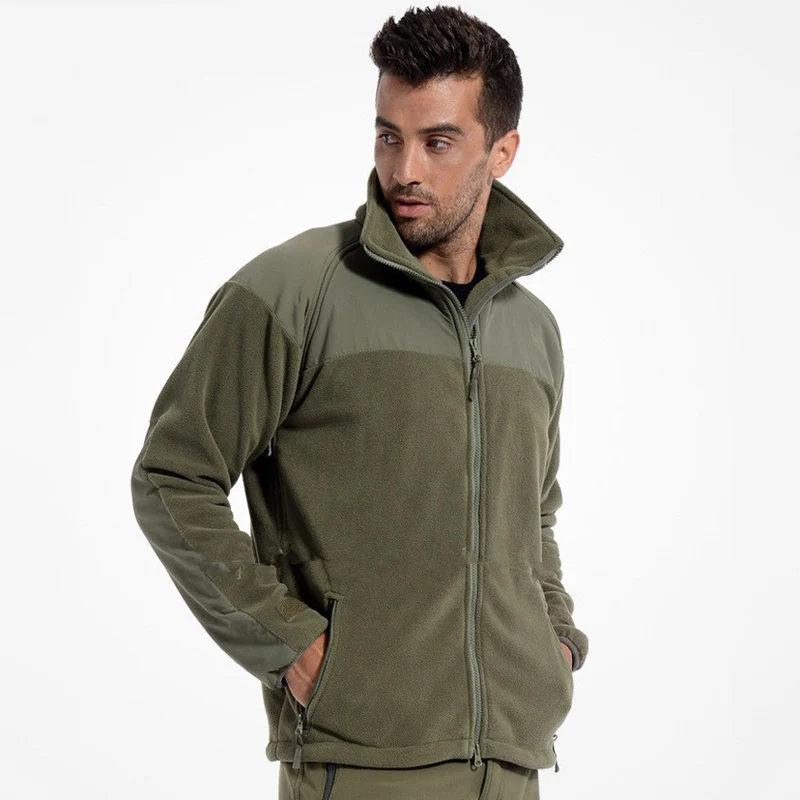 Man Autumn Winter Tactical Military SWAT Military Jacket Army Combat