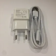 Зарядное устройство для телефона для путешествий+ usb-кабель Для Doogee Voyager2 DG310 MTK6582 четырехъядерный 5,0 дюйма 854*480