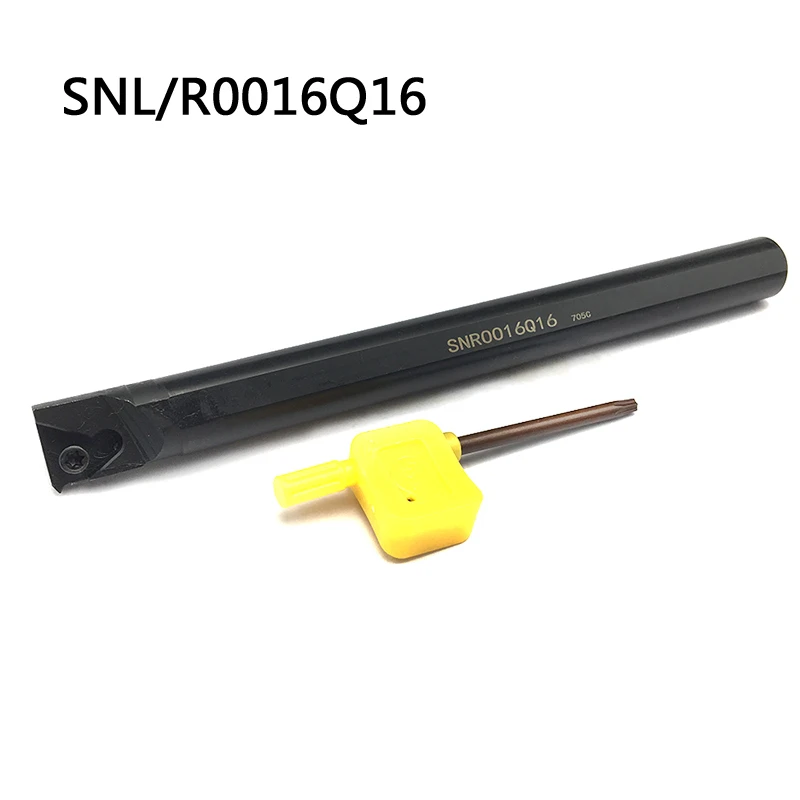 

1PC SNL0016Q16 SNR0016Q16 Threading Turning Tool Holder CNC Cutting Tool