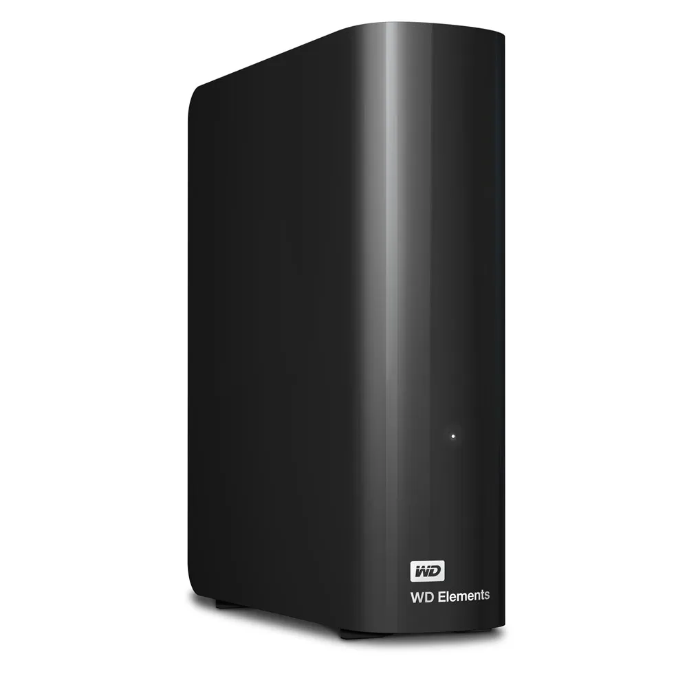 Western Digital WD Elements настольный 3000 ГБ 3 0 (3 1 Gen 1) черный|Внешние жесткие диски| |