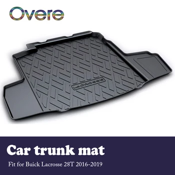 

Overe 1Set Car Cargo rear trunk mat For Buick LaCrosse 28T 2016 2017 2018 2019 Waterproof carpet Anti-slip mat Car accessories