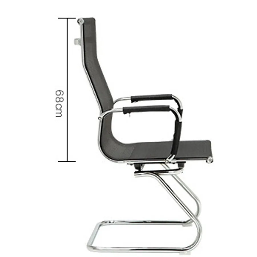 

Eu Free Shipping fishion Computer Household To Work In An Office Netting Game Ergonomic Backrest Swivel Chair Simple and stylish