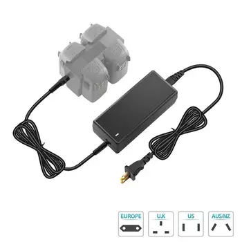 

4 in1 Charging AC Fast Charger For DJI Spark Drone Intelligent Flight Battery Smart Manager Charger US EU UK AU Plug